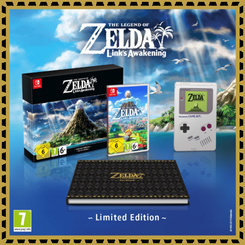 NINTENDO The Legend of Zelda: Link's Awakening per Nintendo Switch Limited Edition